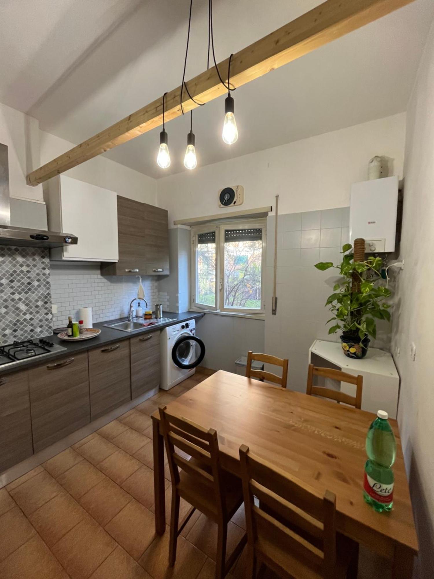 Casa Angelini Apartment โรม ภายนอก รูปภาพ